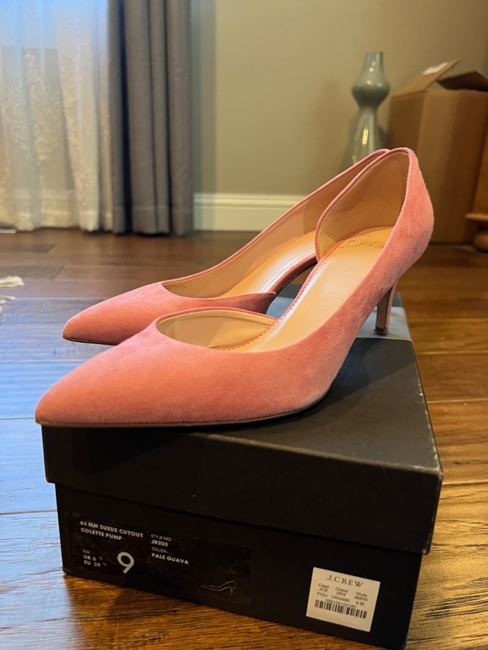 JCrew Colette pumps